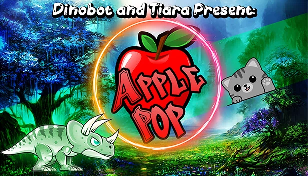 Dinobot 和 Tiara 呈现：ApplePop（Dinobot and Tiara Present: ApplePop） 游戏封面