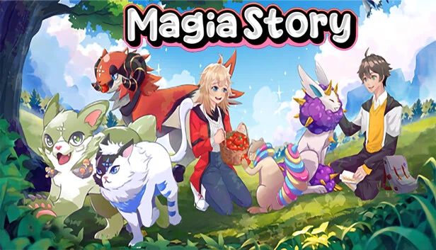 魔法物语（Magia Story） 游戏封面