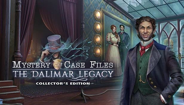 神秘案件：达利马尔遗产 收藏版（Mystery Case Files: The Dalimar Legacy Collector's Edition） 游戏封面