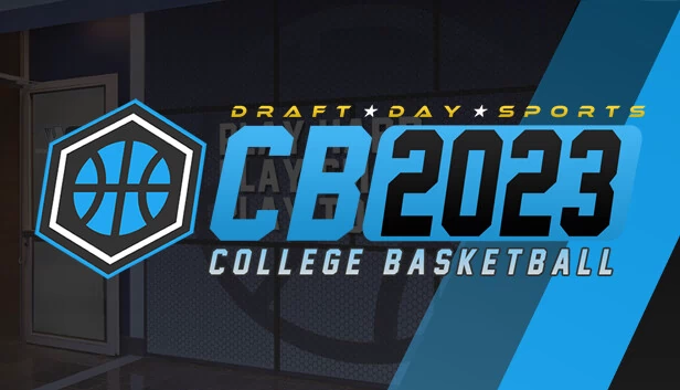 选秀日体育：大学篮球 2023（Draft Day Sports: College Basketball 2023） 游戏封面