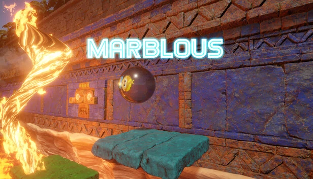 Marblous 游戏封面