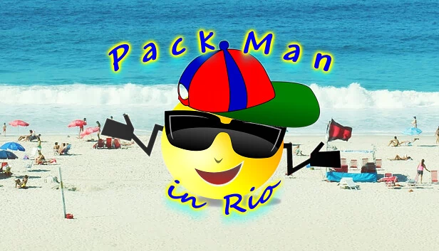 里约的吃豆人（Pack Man in Rio） 游戏封面