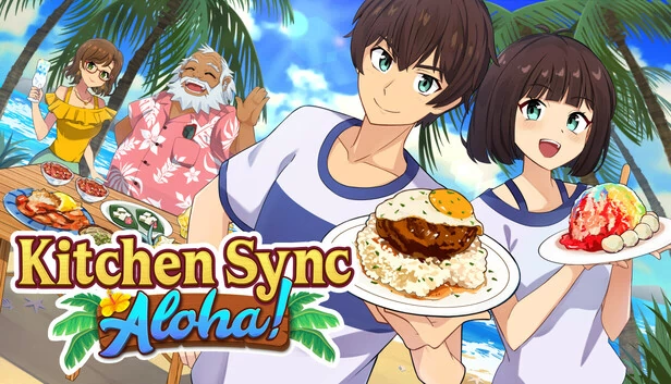 厨房同步：阿罗哈！（Kitchen Sync: Aloha!） 游戏封面