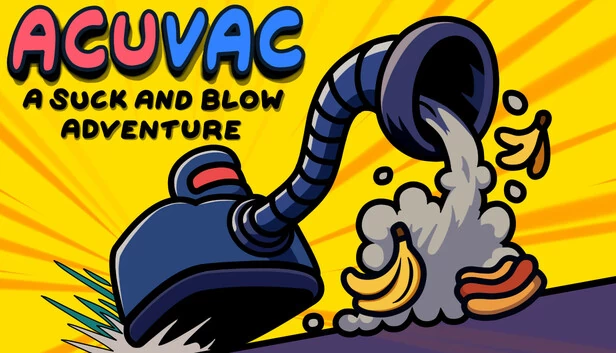ACUVAC：吸与吹的冒险（ACUVAC: A Suck and Blow Adventure） 游戏封面