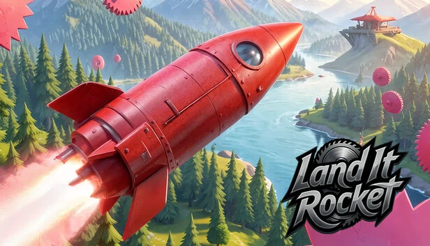 火箭着陆（Land it Rocket） 游戏封面
