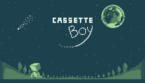 磁带男孩（CASSETTE BOY） 游戏封面