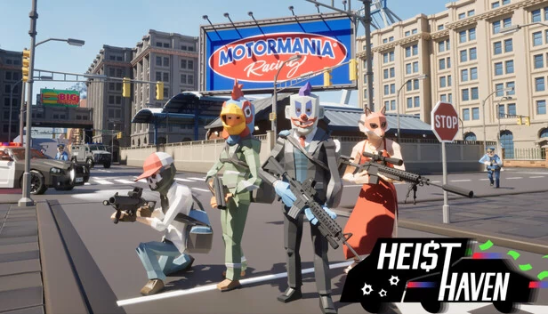劫案天堂（Heist Haven） 游戏封面