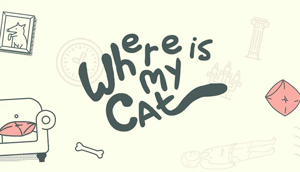 我的猫在哪里？（Where is My Cat?） 游戏封面