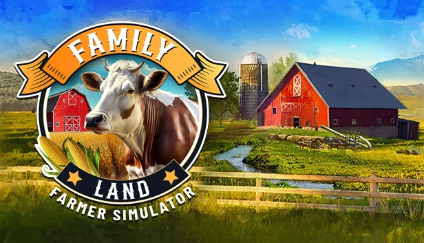 家庭乐园 - 农民模拟器（Family Land - Farmer Simulator） 游戏封面