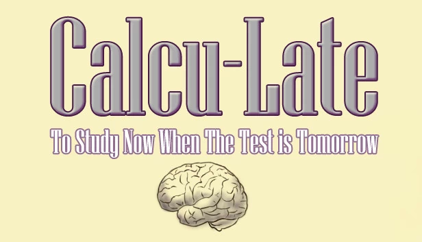 Calcu-Late 游戏封面