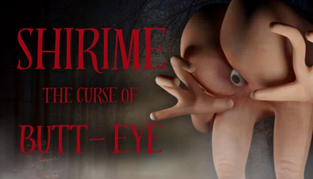 SHIRIME：屁股眼的诅咒（SHIRIME: The Curse of Butt-Eye） 游戏封面