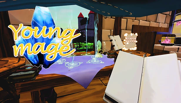 年轻法师（Young mage） 游戏封面
