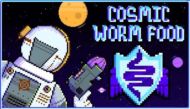 宇宙蠕虫食物（Cosmic Worm Food） 游戏封面