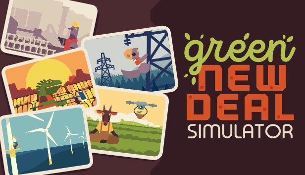 绿色新政模拟器（Green New Deal Simulator） 游戏封面