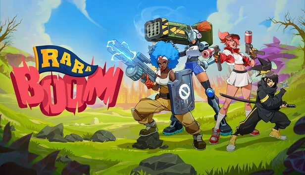Ra Ra BOOM 游戏封面