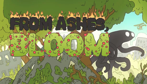 从灰烬中绽放（FROM ASHES, BLOOM） 游戏封面