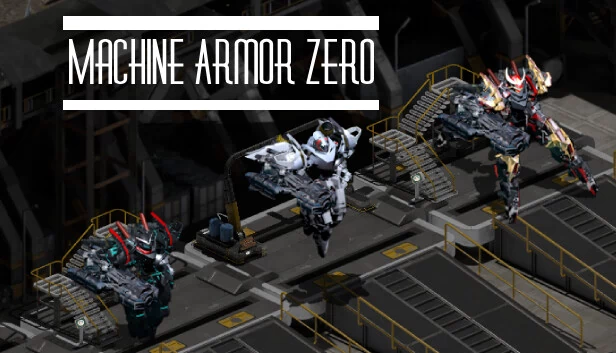 机甲零（Machine Armor Zero） 游戏封面