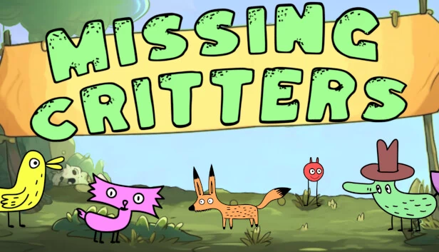 失踪的小动物（Missing Critters） 游戏封面