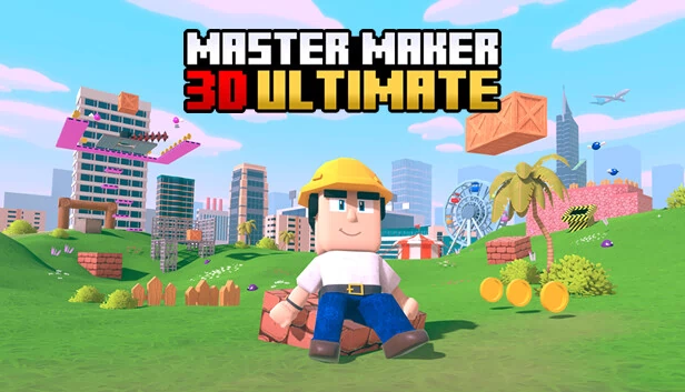 Master Maker 3D Ultimate 游戏封面