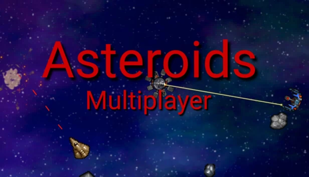 小行星：多人游戏（Asteroids: Multiplayer） 游戏封面
