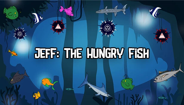 杰夫：饥饿的鱼（Jeff: The Hungry Fish） 游戏封面