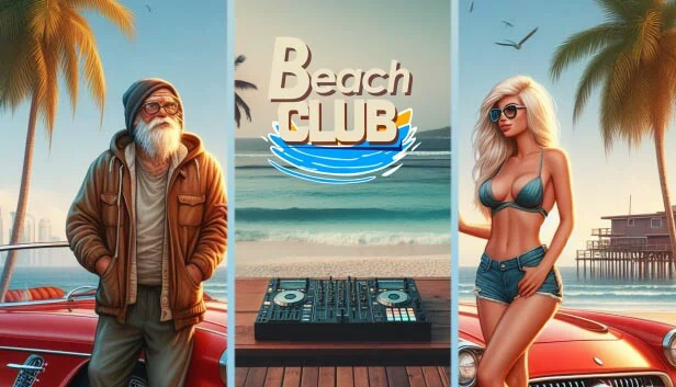 海滩俱乐部模拟器(Beach Club Simulator) 游戏封面