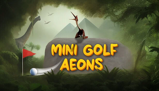 迷你高尔夫：永恒（Mini Golf Aeons） 游戏封面
