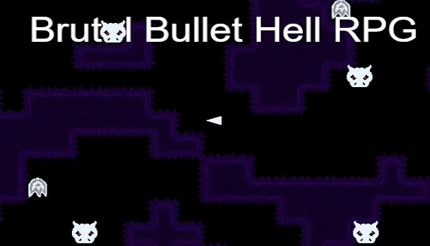 残酷弹幕地狱RPG（Brutal Bullet Hell RPG） 游戏封面