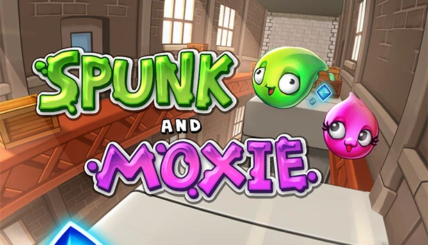 逃离实验室（Spunk and Moxie） 游戏封面