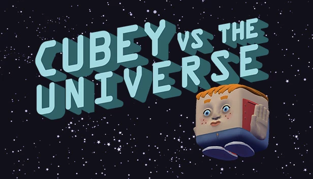 方块小子大战宇宙（Cubey vs. the Universe） 游戏封面