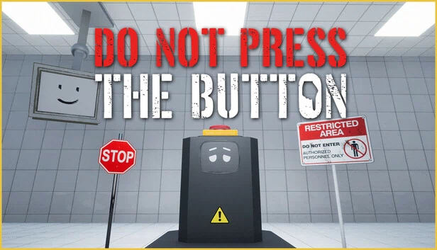 不要按按钮（否则你会删除多元宇宙）（Do Not Press The Button (Or You'll Delete The Multiverse)） 游戏封面