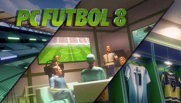 PC 足球 8（PC Futbol 8） 游戏封面