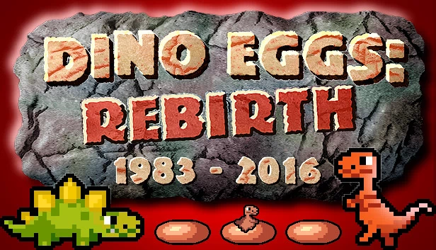 恐龙蛋：重生（Dino Eggs: Rebirth） 游戏封面