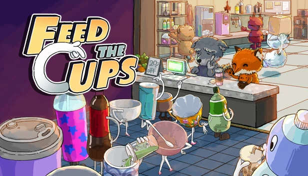 喂杯子（Feed the Cups） 游戏封面