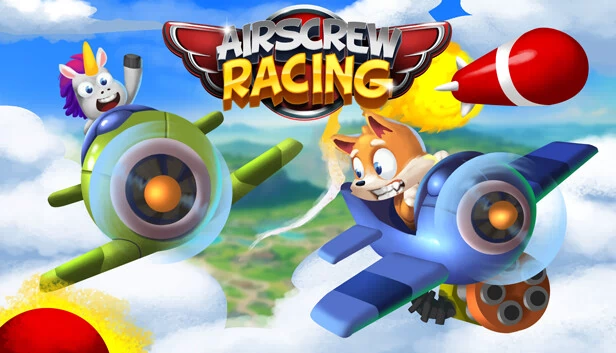 螺旋桨赛车（Airscrew Racing） 游戏封面