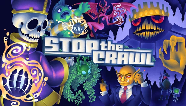 停止爬行（Stop the Crawl） 游戏封面
