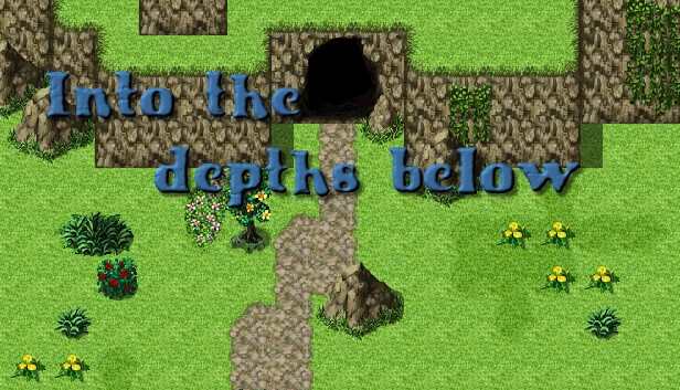 深入地下（Into the depths below） 游戏封面