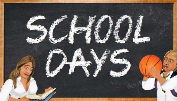 School Days 游戏封面