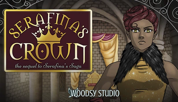 塞拉菲娜的皇冠（Serafina's Crown） 游戏封面