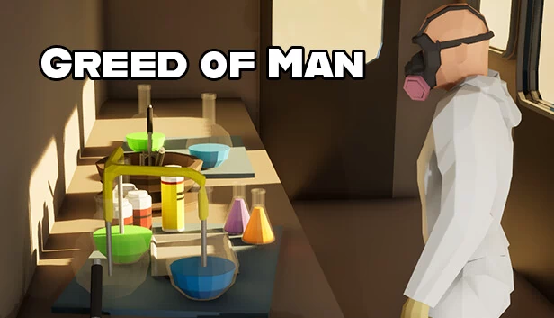 人之贪欲（Greed of Man） 游戏封面