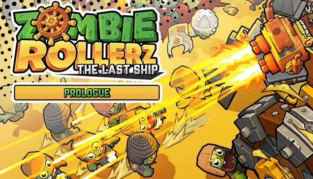 僵尸滚轮：最后的船 - 序章（Zombie Rollerz: The Last Ship - Prologue） 游戏封面