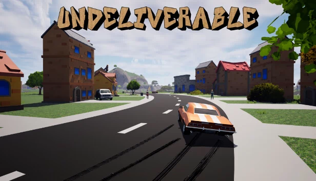 无法送达（Undeliverable） 游戏封面