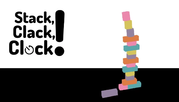 堆叠、咔嗒、时钟！（Stack,Clack,Clock!） 游戏封面
