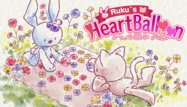 Ruku的心形气球(Ruku's Heart Balloon) 游戏封面