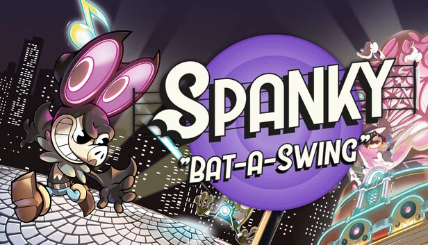 Spanky “Bat-a-Swing（Spanky "Bat-a-Swing"） 游戏封面