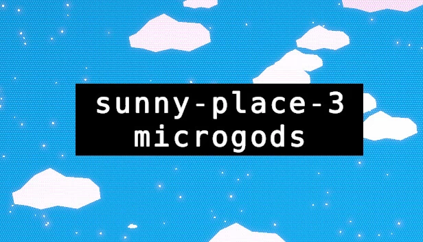 阳光之地3：微神（sunny-place-3: microgods） 游戏封面