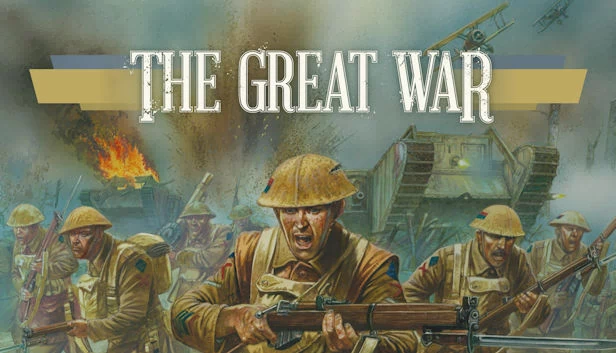 指挥与颜色：第一次世界大战（Commands & Colors: The Great War） 游戏封面
