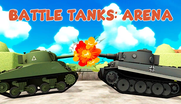 坦克大战：竞技场（Battle Tanks: Arena） 游戏封面