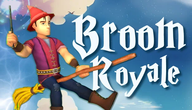 扫帚大逃杀（Broom Royale） 游戏封面
