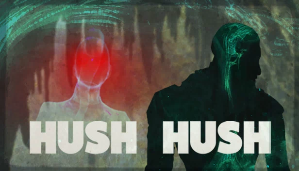 极度机密：无尽存在的恐怖（Hush Hush - Unlimited Survival Horror） 游戏封面